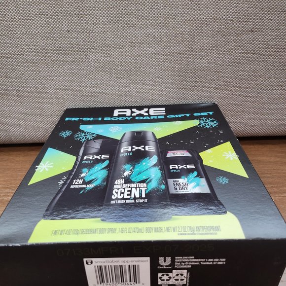 AXE Fresh Body Care Set NEW - Picture 4 of 4